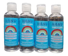 Image of LOT 4x HAND SANITIZER GEL 100ml BOTTLES BRAND NEW!