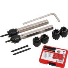 Image of Neilsen 9pc HSS Spot Weld Cutter 3/8" & 5/16" Removal Drill Bit Set