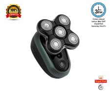 Image of Remington RX7 Electric Head Shaver for Bald Men Cordless, 60-Min Usage - XR1600