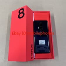 Image of Unlocked OnePlus 8 Pro 5G 8+128GB/12+256GB Storage 6.78"48MP Onyx Black 4510mAh