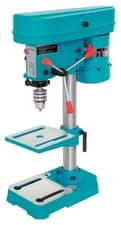 Image of 350W Bench Pillar Drill 5 Speed Press & Table Stand 13mm Chuck 240V