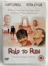 Image of Road to Ruin (DVD) (1991) Peter Weller/Carey Lowell (Romantic Comedy) NEW-SEALED