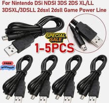 Image of Nintendo USB Charger Cable for DSi / DSi XL / 2DS /2DS XL / 3DS / 3DS XL