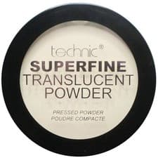 Image of Technic Translucent Face Powder Superfine Pressed Matte Make Up Setting Natural