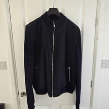 Image of HACKETT HYBRID KNIT BOMBER JACKET XL - NEW WITH TAGS