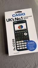 Image of Casio FX-CG50 3D Graphical Calculator Brand New Factory Sealed