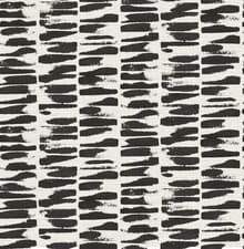 Image of FD26841_Middleton Abstract, Brushstroke, Modern Black White Fine Decor Wallpaper