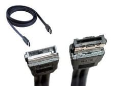 Image of eSATA To SATA Adapter Cable - Shielded