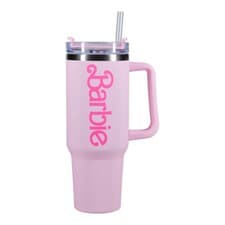 Image of Barbie XL 1200ml Multiway Travel Cup with Straw