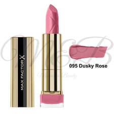 Image of MAX FACTOR Colour Elixir Intense 24Hr Lipstick with Vitamin-E NEW *CHOOSE SHADE*