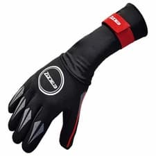 Image of Zone 3 Neoprene Swim Gloves XL Black/Red 2mm Insulation high Stretch
