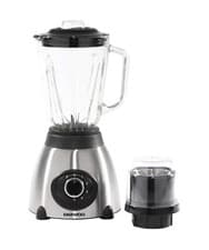 Image of Daewoo Stainless Steel Smoothie & Shake Jug Blender| 1.5L Glass Jug| 500W| Clear
