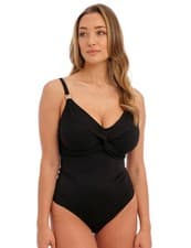Image of Fantasie Ottawa Swimsuit Twist Front Underwired Womens Flattering Swimwear 6360