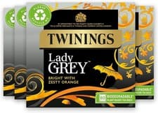 Image of Twinings Lady Grey Tea | Bright & Refreshing Black Tea with Zesty Orange | Mult