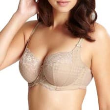Image of Panache Envy Balconette Bra in Nude UK 32H