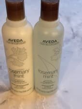 Image of AVEDA ROSEMARY MINT PURIFYING SHAMPOO & CONDITIONER. New 250ML each
