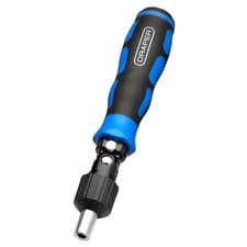 Image of Draper 38124 Ratchet Screwdriver and Bit Set 13 Piece