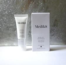 Image of Medik8 Eyelift Peptides Age-Defying Firming Gel 15ml Full Size New Boxed