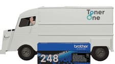 Image of Original Brother TN-248 Black Toner Cartridge 3000 Pages - TN-248K