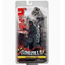 Image of NECA Godzilla 1985 Movie Classic Monster 12" Head To Tail 6" Action Figure Doll