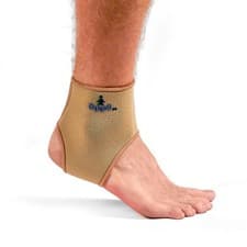 Image of OPPO Ankle Support, Neoprene Compression Brace for Sprain Recovery