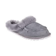 Image of Womens Luxury Slippers Genuine Sheepskin Real Leather Warm Cosy Shearling