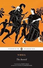 Image of The Aeneid by Virgil (English) Paperback Book