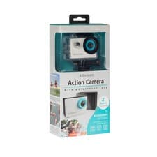 Image of KitVision KVACTCAM2 720p HD Action Camera – Compact Sports Cam with Accessories