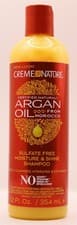 Image of Creme Of Nature Argan Oil Moisture And Shine Hair Shampoo 354ml