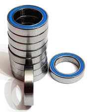 Image of RC Car Buggy Steel Roller Ball Bearings Rubber Sealed 5mm - 22mm Options