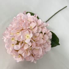 Image of Artificial Hydrangea Fake Silk Flowers Bouquet Wedding Home Garden Decor HOT UK