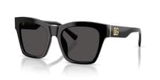 Image of Dolce & Gabbana 4512 - 53 501/87 - Sunglasses - Black/Dark Gray