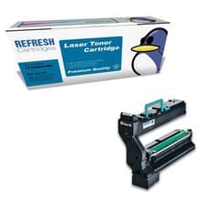 Image of Refresh Cartridges Black 1710604-005 Toner Compatible With Konica Minolta