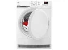 Image of AEG TR708L0B 8kg Heat Pump Tumble Dryer