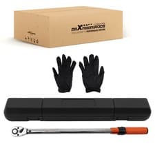 Image of Mechanic Torque Wrench 550mm Length 1/2" Sq Drive 60-330Nm Audible Click