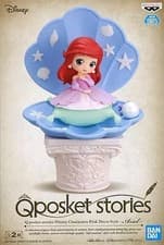 Image of Banpresto Q posket - "THE LITTLE MERMAID" - Shell Blue & Pink Dress Style -Ariel