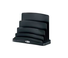 Image of Rexel Agenda2 Stationery Sorter Charcoal