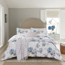 Image of SANDERSON OPTIONS RHODERA AMETHYST WOVEN THROW 140cm x 180cm BRAND NEW RRP £120
