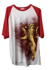 Image of Game of thrones t shirt Large