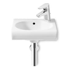 Image of Roca Meridian-N Compact 350mm Cloakroom Basin 1 Tap Hole A327249000