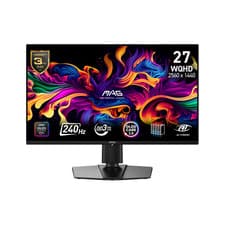 Image of MSI MAG 274QP X24 24" OLED WQHD 240Hz 0.03ms Gaming Monitor 9S6-3CFA9T-003