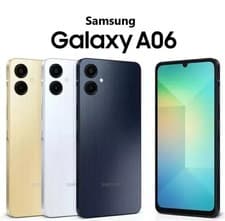Image of Samsung Galaxy A06 128GB, 6GB RAM, 4gDual SIM, Unlocked, Black