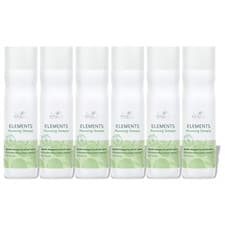 Image of 6x Wella Professionals ELEMENTS Renewing Shampoo 250ml