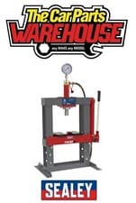 Image of Sealey YK10B Hydraulic Press 10tonne Bench Type
