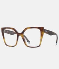 Image of New Fendi Eyeglasses frames FE50002I 053 Brown Tortoise Eyeglasses