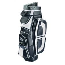 Image of Longridge Pro Cart Golf Bag - Black/White