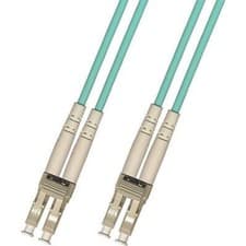 Image of 30M OUTDOOR ARMORED LC-LC 2 STRANDS OM3 50/125 MULTIMODE FIBER CABLE