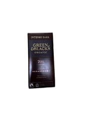 Image of Green & Black's Organic Intense Dark Chocolate Bar 70% Cocoa 90g Fairtrade