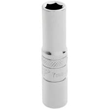 Image of Draper Expert Quality 1/4" Square Drive Hi-Torq 6 Point Deep Socket - 7mm