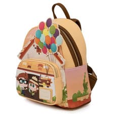 Image of New Loungefly Disney Pixar Up Working Buddies Mini Backpack